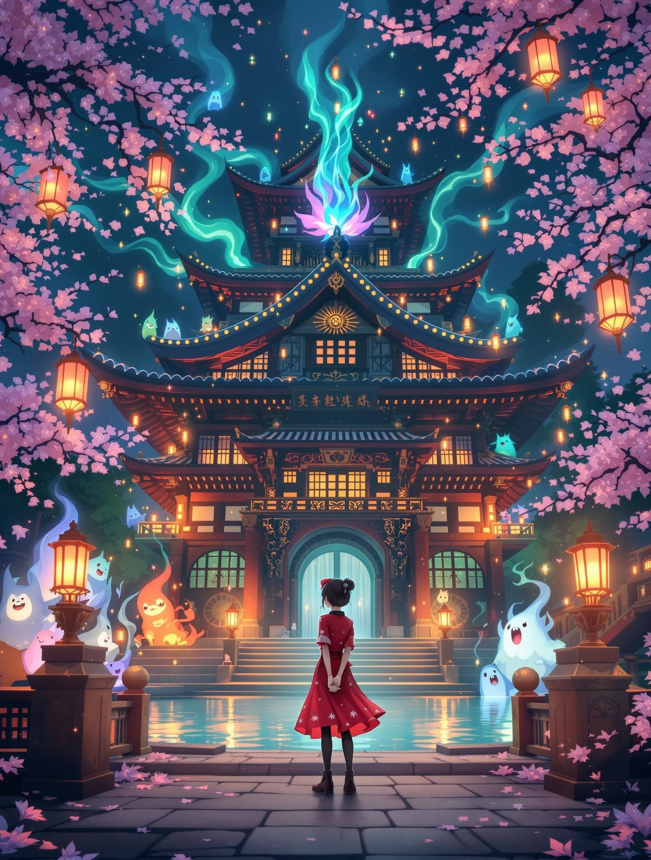 千与千寻 数码重制版 - 2001年动画电影 千与千寻 数码重制版 电影海报