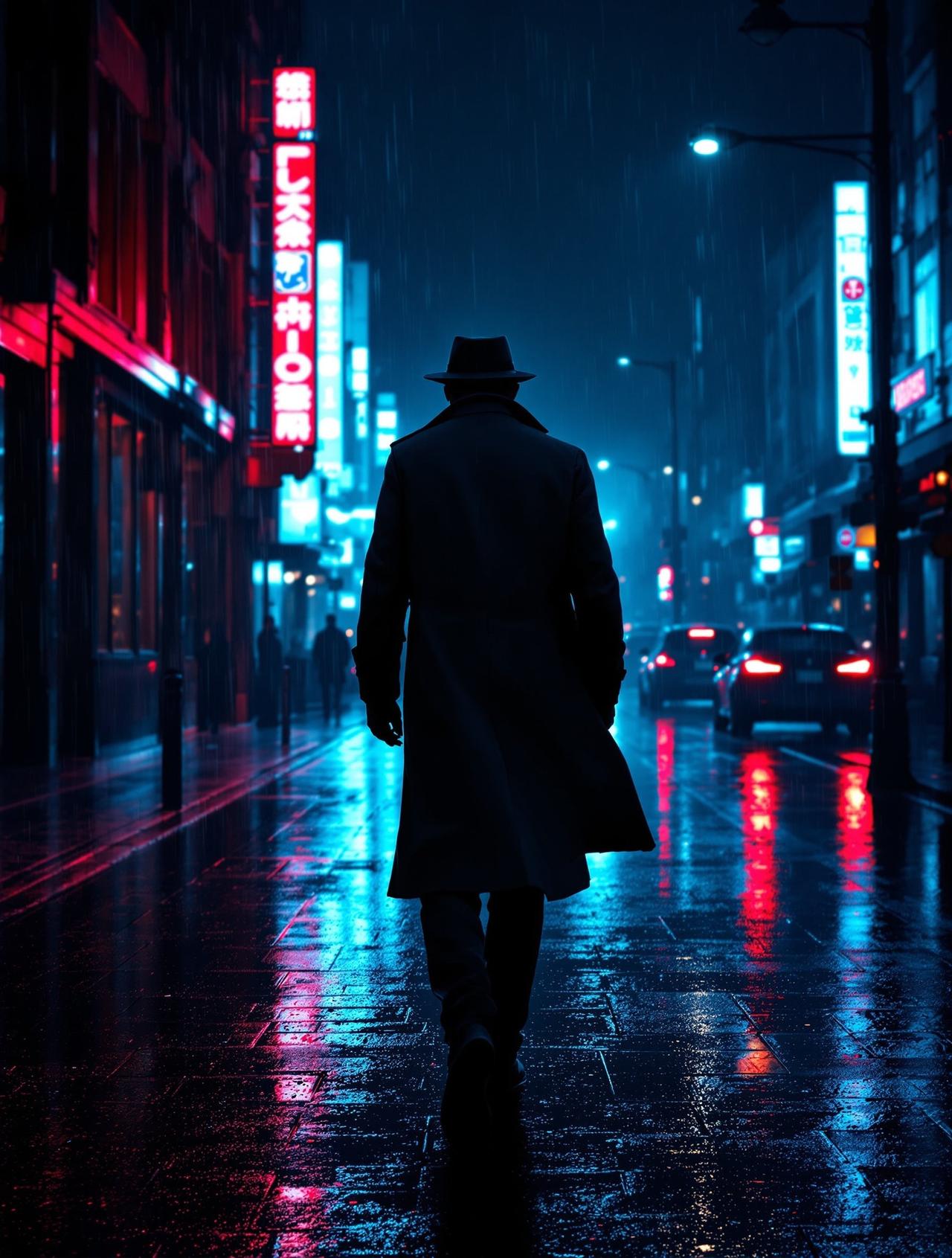 暗夜追凶 - 2026年悬疑电影 暗夜追凶 电影海报
